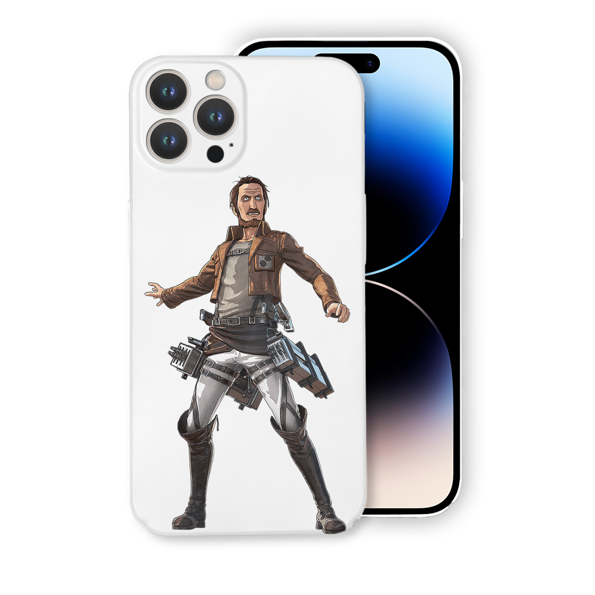 （画像用） 進撃の巨人 Attack on Titan 【iPhone 14シリーズ対応】ハードケース